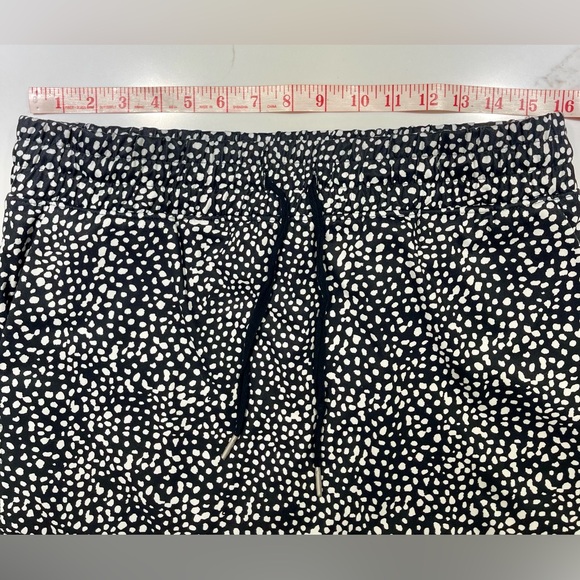 🥳💐RACHEL ZOE Tennis/Sport Skort, shorts under, black/white print Size M - Picture 3 of 6